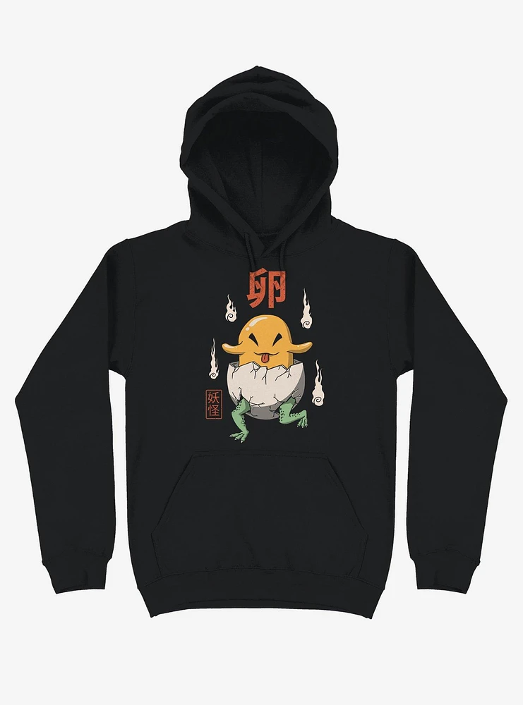 Yokai Egg Black Hoodie