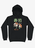 Yokai Sushi Black Hoodie