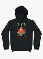 Yokai Watermelon Black Hoodie