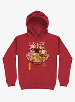 Zen Ramen Red Hoodie