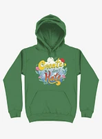 Create Don't Hate Kelly Green Hoodie