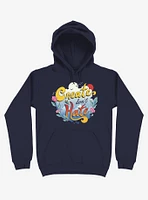 Create Don't Hate Navy Blue Hoodie