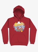 Create Don't Hate Red Hoodie