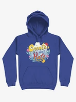 Create Don't Hate Royal Blue Hoodie