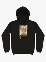 Irradiated Kaiju Ukiyo-e Hoodie