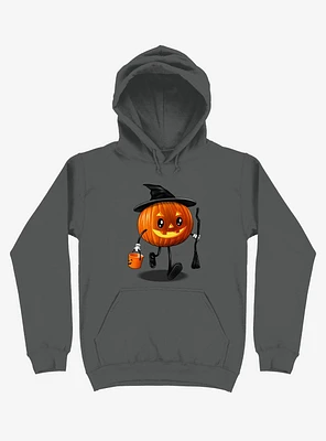 Jack O' Treat Asphalt Grey Hoodie