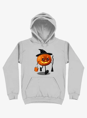 Jack O' Treat Silver Hoodie