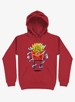 Saiyan Fries Red Hoodie