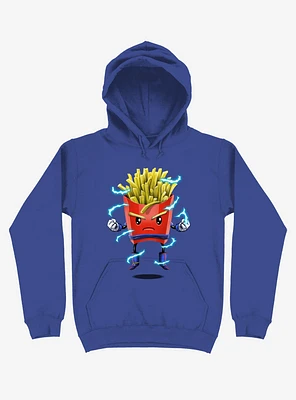 Saiyan Fries Royal Blue Hoodie