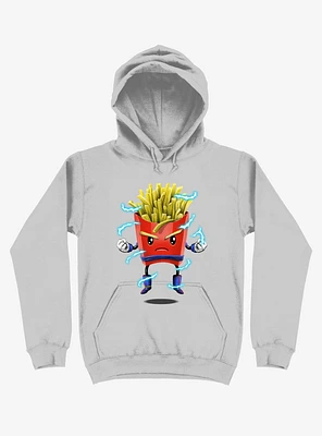 Saiyan Fries Silver Hoodie