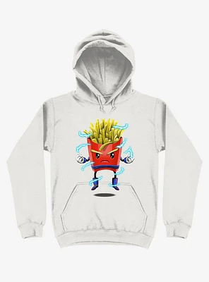 Saiyan Fries White Hoodie