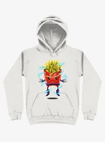 Saiyan Fries White Hoodie