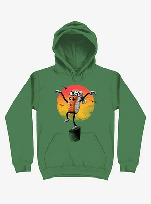 Sushi Style Kelly Green Hoodie