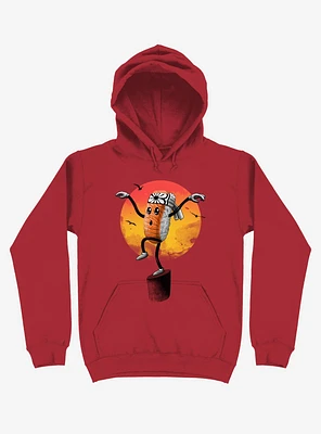 Sushi Style Red Hoodie