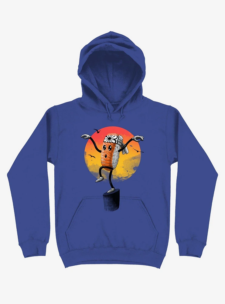 Sushi Style Royal Blue Hoodie