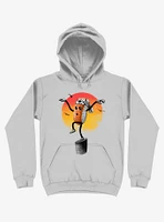 Sushi Style Silver Hoodie