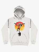 Sushi Style White Hoodie