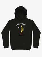 Whaaataaa!! Pencil Black Hoodie