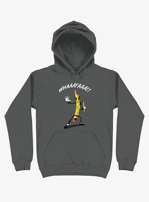 Whaaataaa!! Pencil Asphalt Grey Hoodie