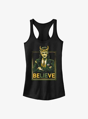 Marvel Loki Political Motive Girls Tank