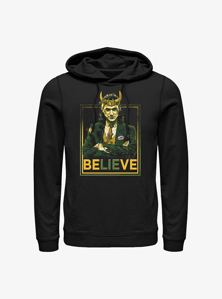 Marvel Loki Political Motive Hoodie