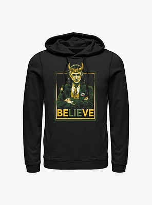 Marvel Loki Political Motive Hoodie