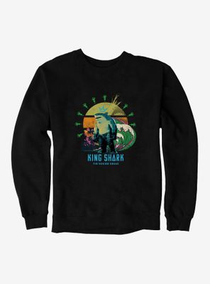 DC Comics The Suicide Squad King Shark Sweatshirt