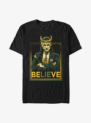 Marvel Loki Political Motive T-Shirt