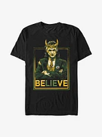 Marvel Loki Political Motive T-Shirt