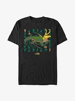 Marvel Loki Alligator Deviance T-Shirt