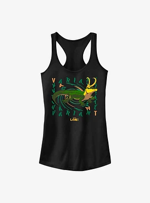 Marvel Loki Alligator Deviance Girls Tank