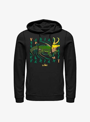 Marvel Loki Alligator Deviance Hoodie