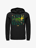 Marvel Loki Alligator Deviance Hoodie