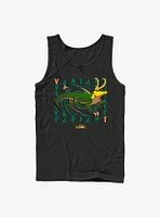 Marvel Loki Alligator Deviance Tank