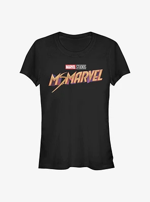 Marvel Ms. Classic Logo Girls T-Shirt