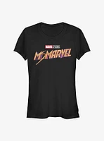 Marvel Ms. Classic Logo Girls T-Shirt