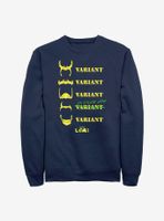 Marvel Loki I'm Sylvie Now Variant Sweatshirt