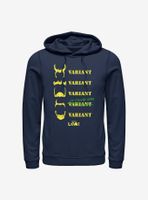 Marvel Loki I'm Sylvie Now Variant Hoodie