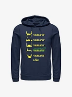 Marvel Loki I'm Sylvie Now Variant Hoodie