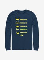 Marvel Loki I'm Sylvie Now Variant Long-Sleeve T-Shirt