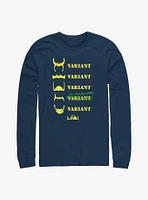 Marvel Loki I'm Sylvie Now Variant Long-Sleeve T-Shirt