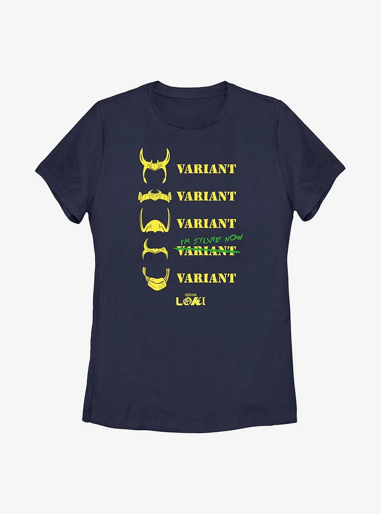 Marvel Loki I'm Sylvie Now Variant Womens T-Shirt
