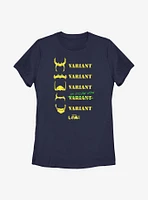 Marvel Loki I'm Sylvie Now Variant Womens T-Shirt