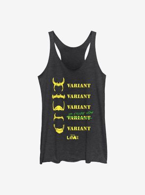 Marvel Loki I'm Sylvie Now Variant Womens Tank Top