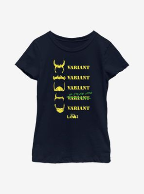 Marvel Loki I'm Sylvie Now Variant Youth Girls T-Shirt
