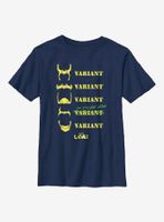 Marvel Loki I'm Sylvie Now Variant Youth T-Shirt