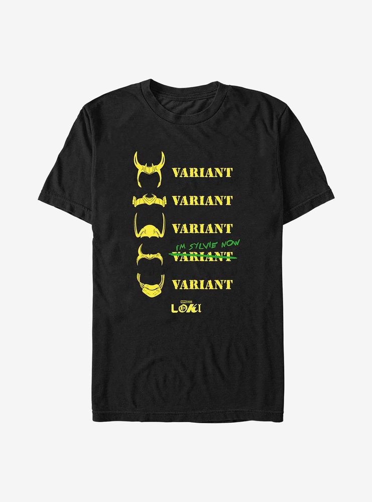 Marvel Loki I'm Sylvie Now Variant T-Shirt