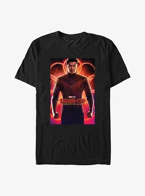 Marvel Shang-Chi And The Legend Of Ten Rings Shang Chi Poster T-Shirt