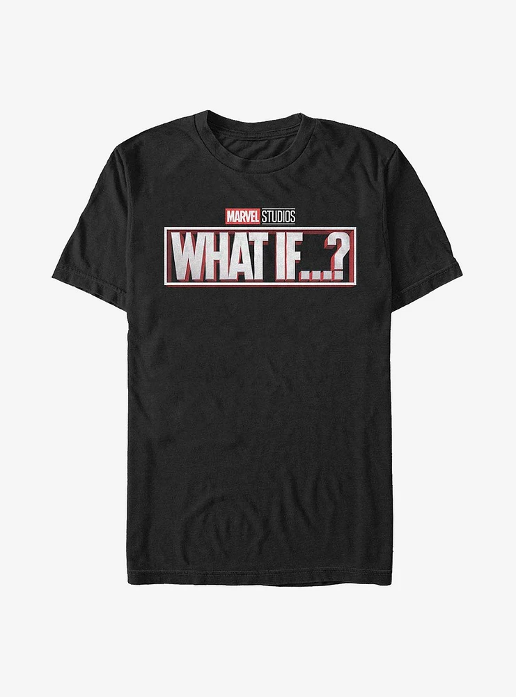 Marvel What If...? If Logo T-Shirt