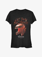 Marvel Venom A Red Carnage Girls T-Shirt